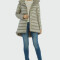Herno-Chaqueta de nylon rellena de plumas, Amelia Gris