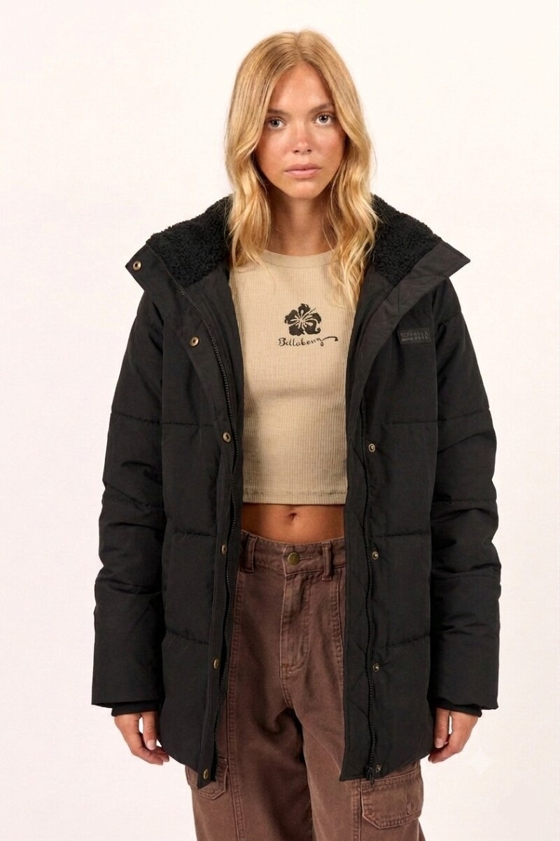 CAMPERA ARTIC SHORE JACKET J-negro