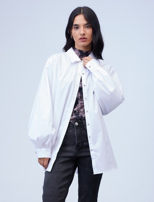 Camisa Oversize BLANCO