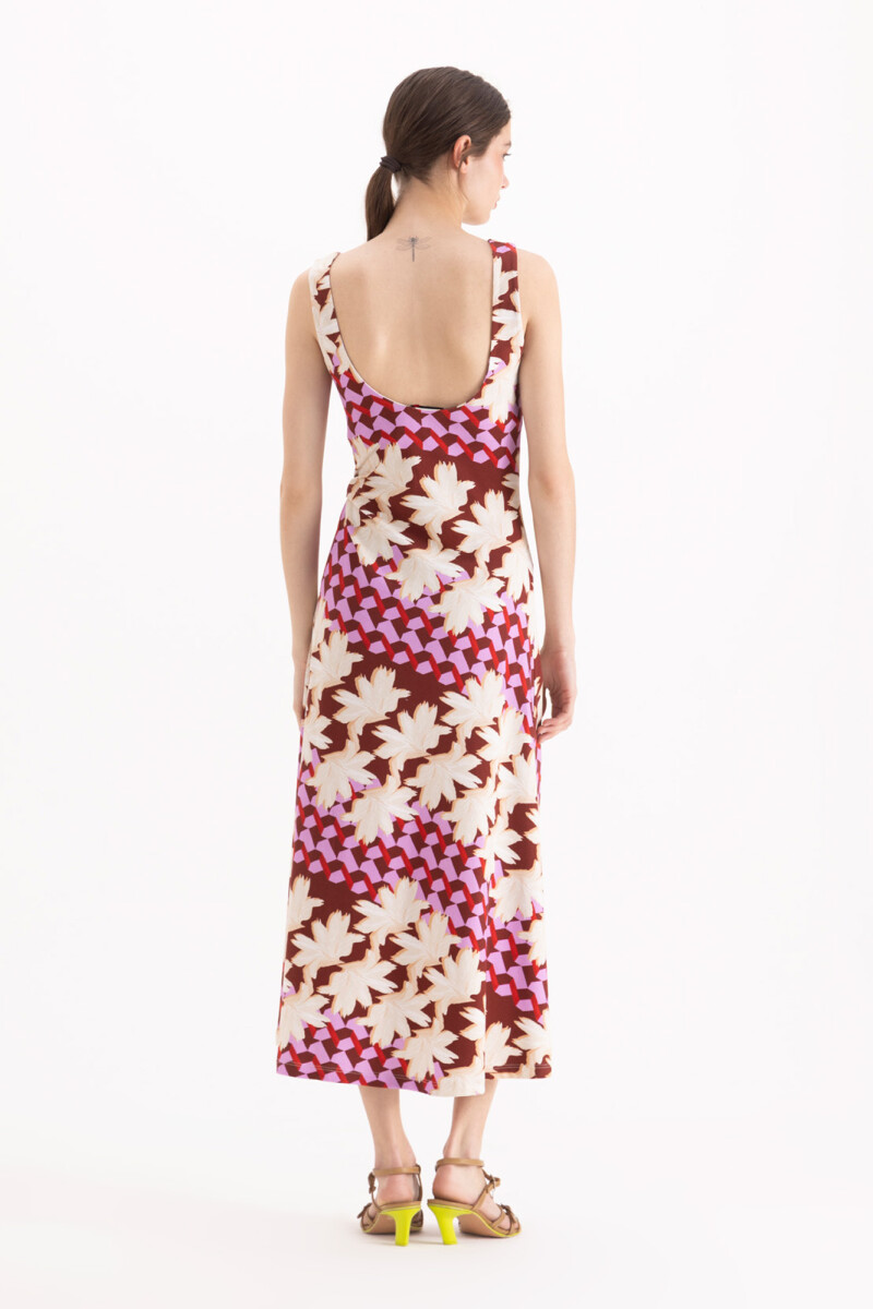 VESTIDO ANTONIETTE Bordo