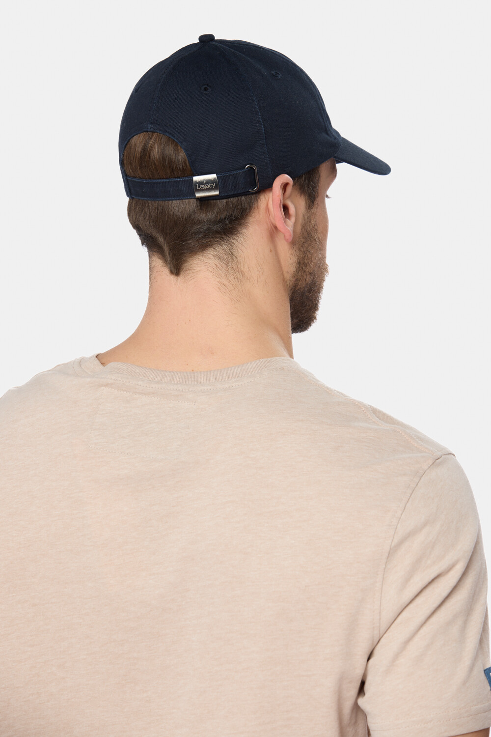 GORRO VISERA DE LONA Azul