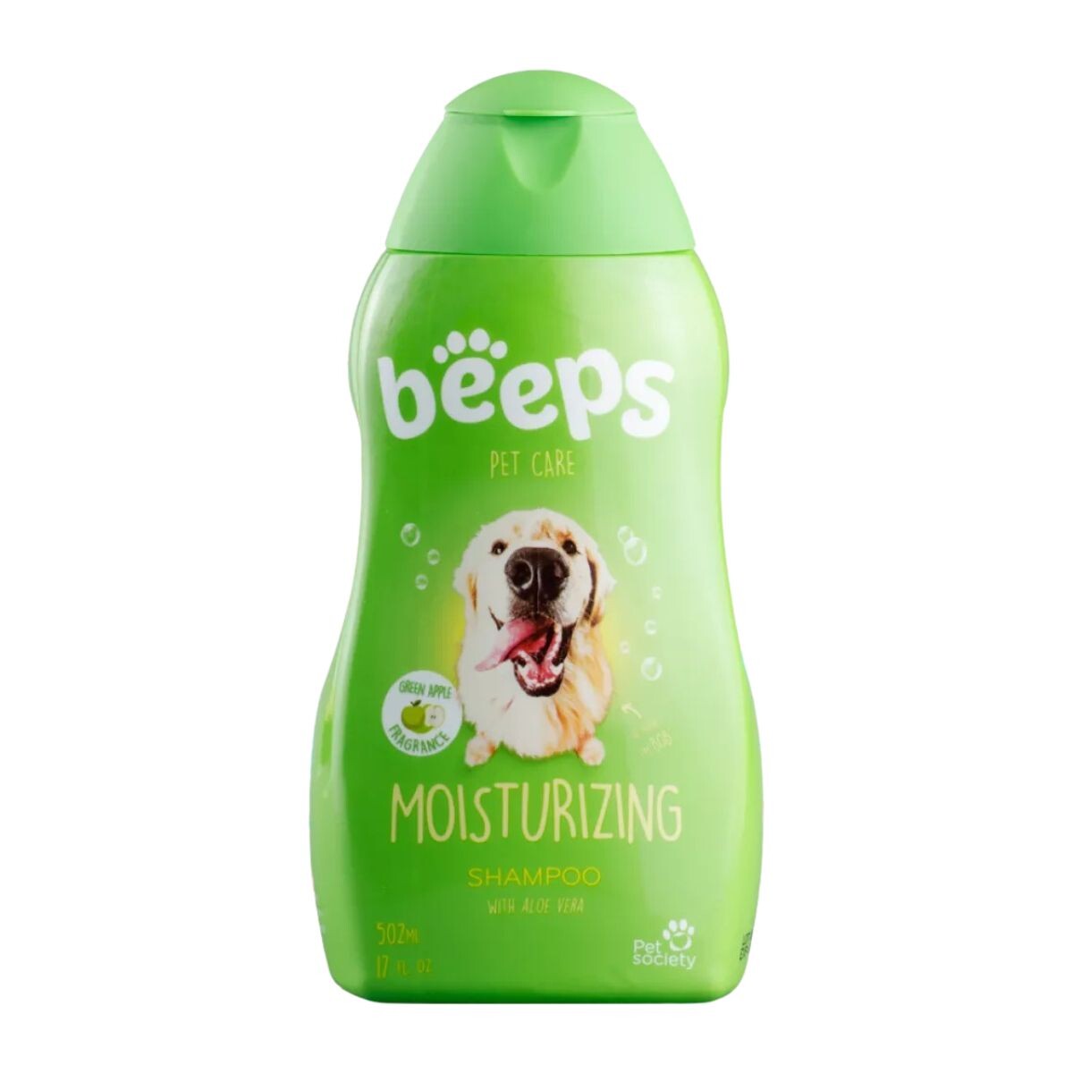SHAMPOO BEEPS MOISTURIZING CON ALOE VERA 502 ML 
