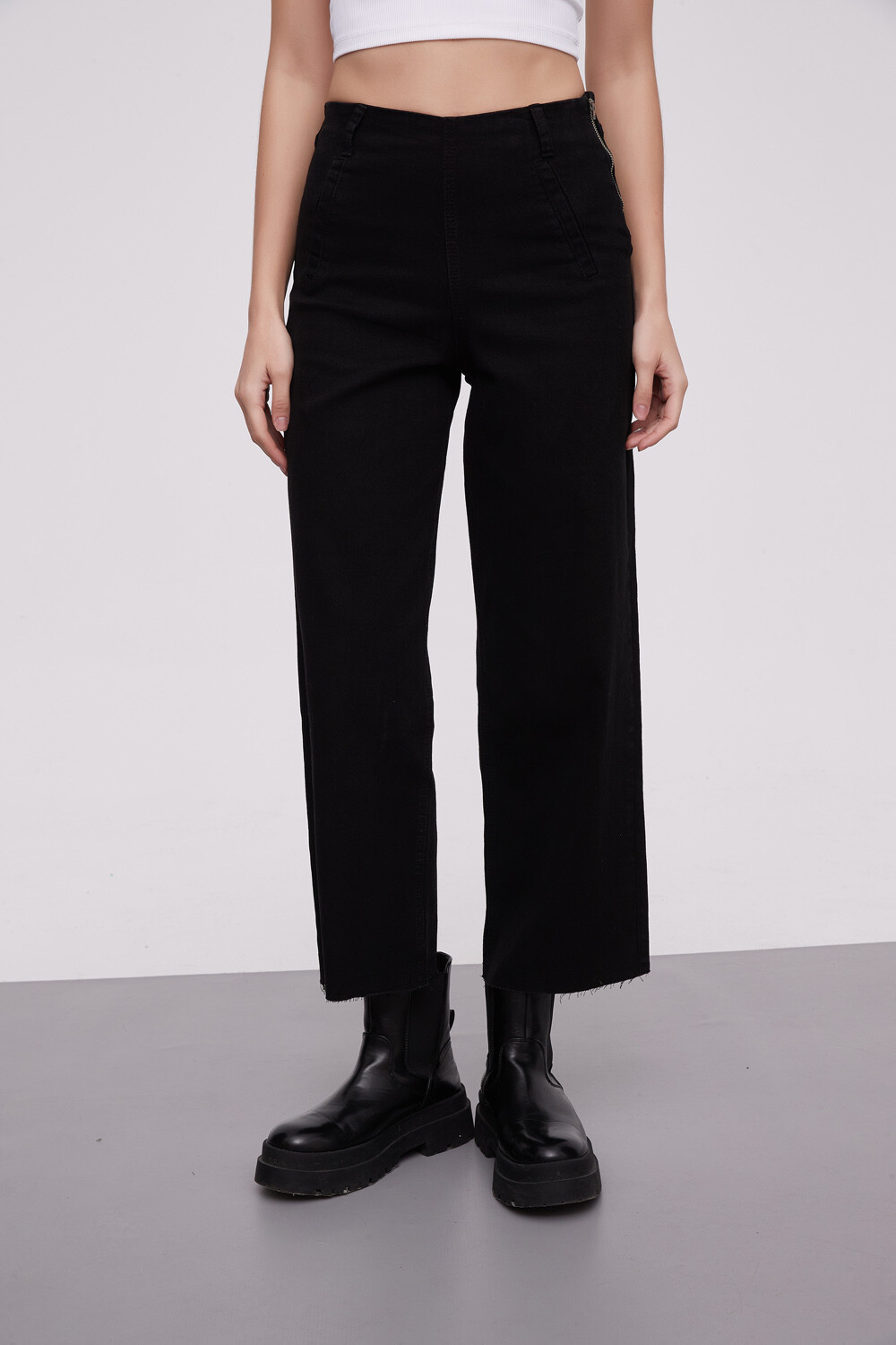 Pantalon Suri Negro