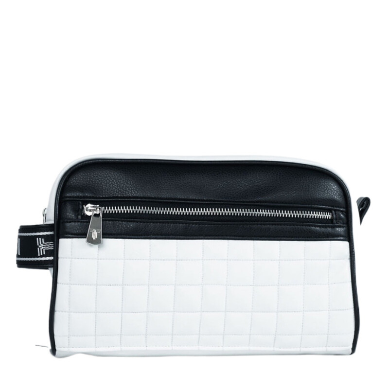 Necessaire Tiffosi Cuadrille Negro