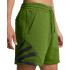 Curry Splash Fleece Short-GRN GRN-306