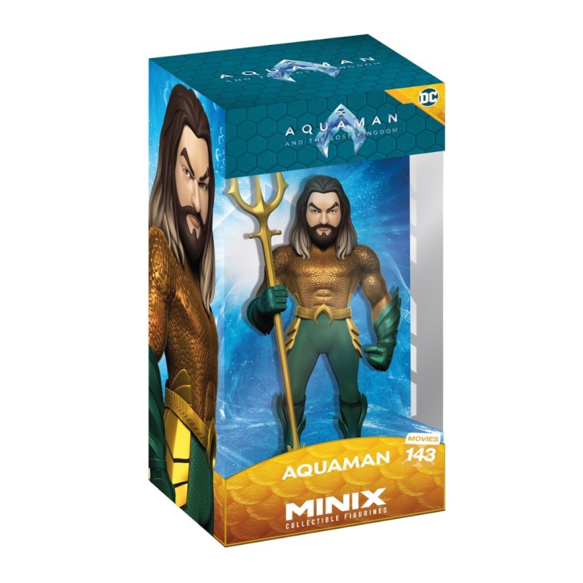 Figura Coleccionable Minix MX19212 Dc Aquaman 