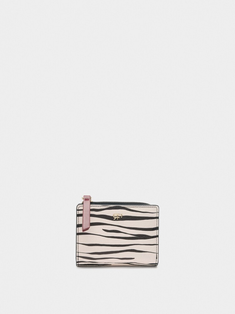 Cartera Estampado Animal Xs multicolor