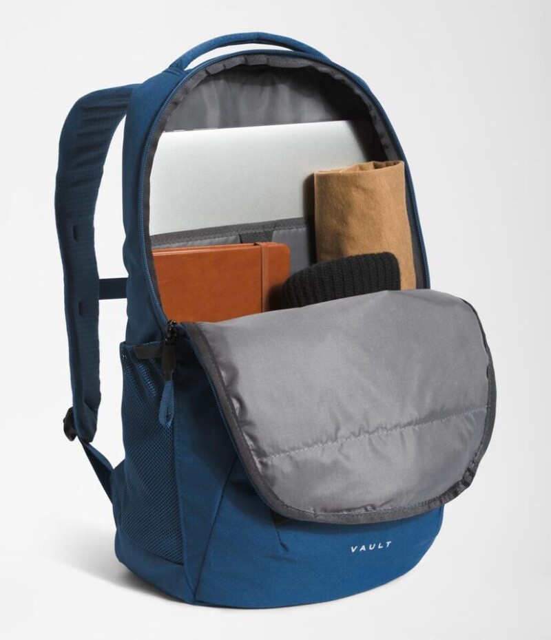 Mochila Vault 28 L Shady Blue/tnf White/np