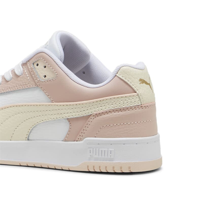 Championes Puma RBD Game Low de Mujer - 386373-30 Rosado-amarillo