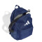 Mochila Adidas Classic 3 Logo Azul - Blanco