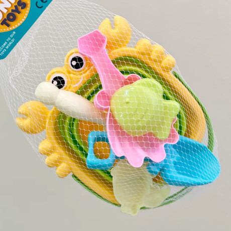 Set de Playa Infantil – Palita y Moldes Sc