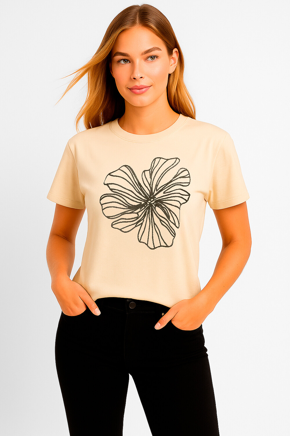 Remera Kalle Estampado 1