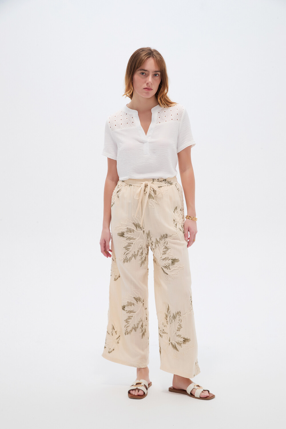 Pantalon Ujik Estampado 1