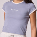 T-SHIRT CATIN DIXIE Gris Claro