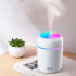 Difusor Aromatizador Vaporizador Humidificador Usb Led Variante Color Blanco