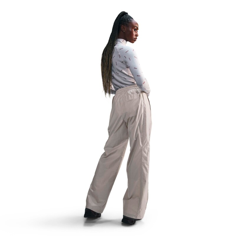Pantalón Nike Windrunner Woven de Mujer Gris