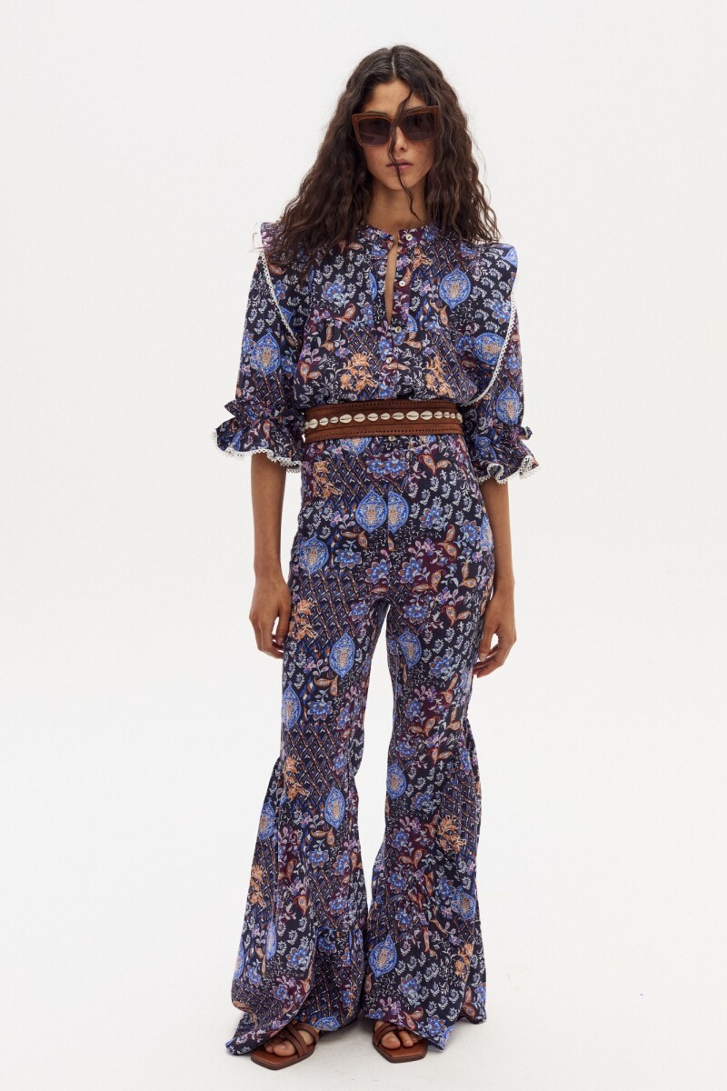 CAMISA NOMAD Estampado