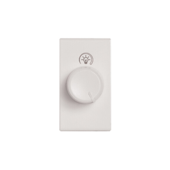 Módulo dimmer rotativo 220V 240W blanco - DBN C57623