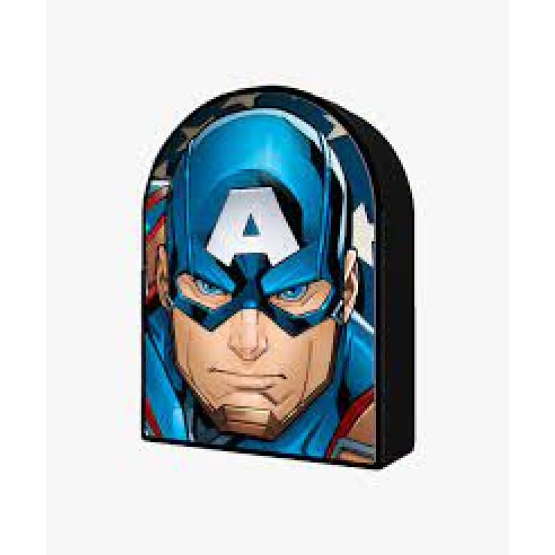 Puzzle Capitán América Marvel 300 Piezas En Lata Prime 3d Puzzle Capitán América Marvel 300 Piezas En Lata Prime 3d