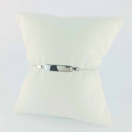 Pulsera de identidad en plata 925 para bebé. Pulsera de identidad en plata 925 para bebé.