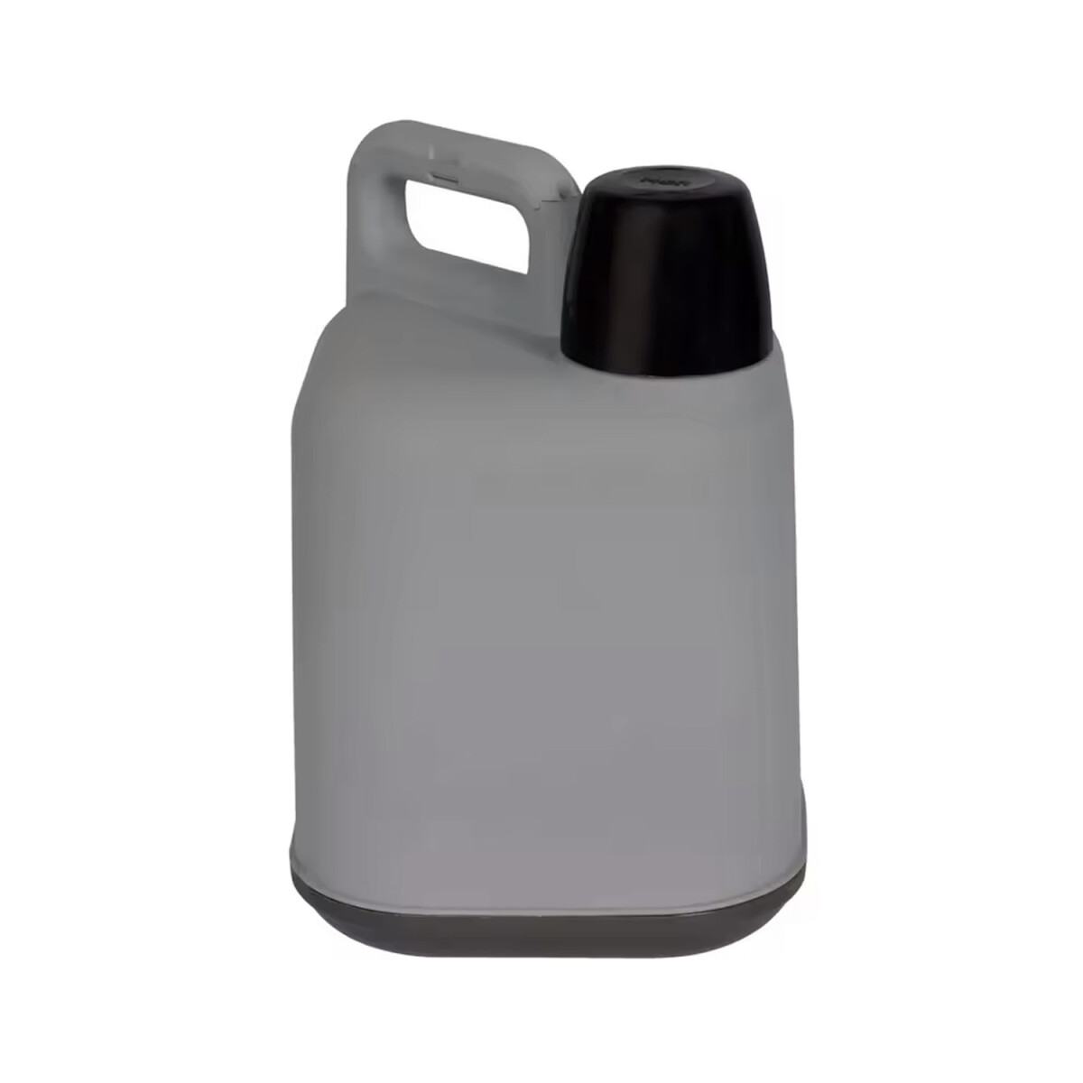 Bidón Térmico 5L Frio/Calor Tapa Manija Reforzada Portátil - Gris 