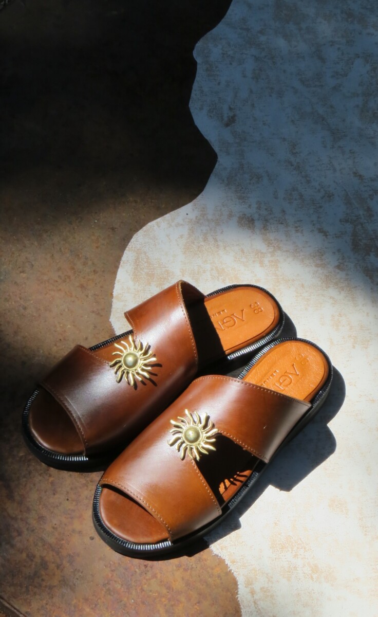 Sun Sandals - Camel 