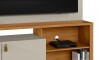Modular para Tv Alagoas Nature/Blanco Modular para Tv Alagoas Nature/Blanco