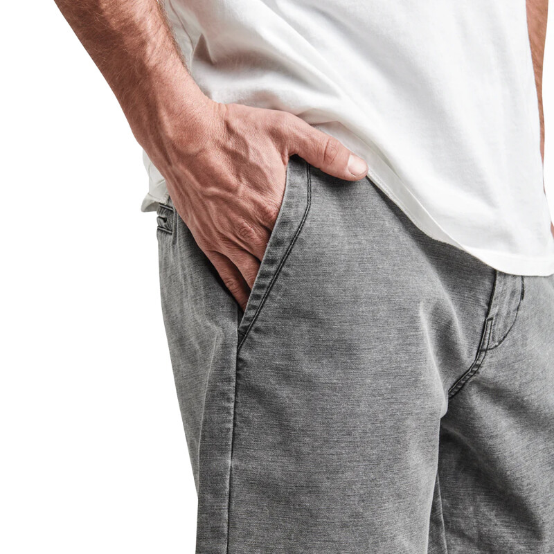 Bermuda Roark Porter Wash Short 17" - Gris Bermuda Roark Porter Wash Short 17" - Gris