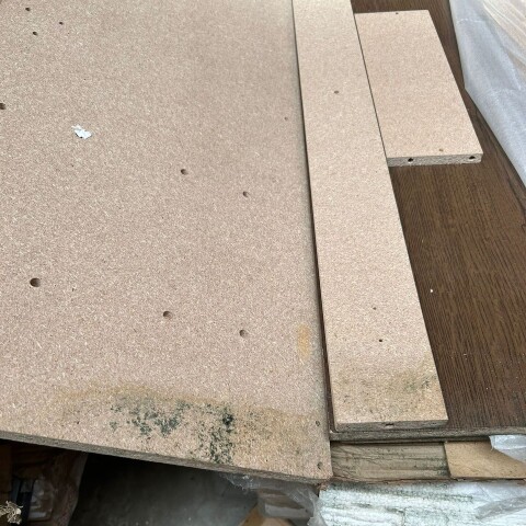 [OUTLET] Ropero Dakar 4 puertas 2 cajones con estantes y perchero 172x90x35 cm Interior Natural [OUTLET] Ropero Dakar 4 puertas 2 cajones con estantes y perchero 172x90x35 cm Interior Natural