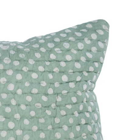 ALMOHADÓN VISCOSA VERDE WISHAW