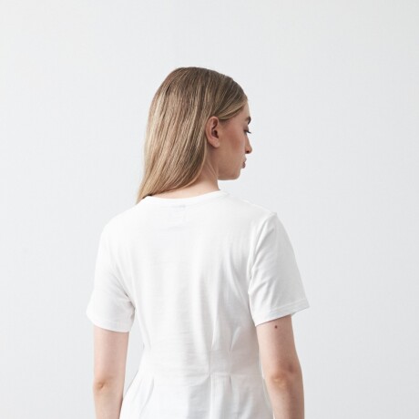 REMERA SHIITAKE Blanco
