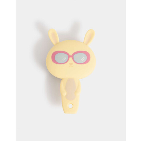 Cepillo Para Pelo De Conejito Combinacion Multicolor