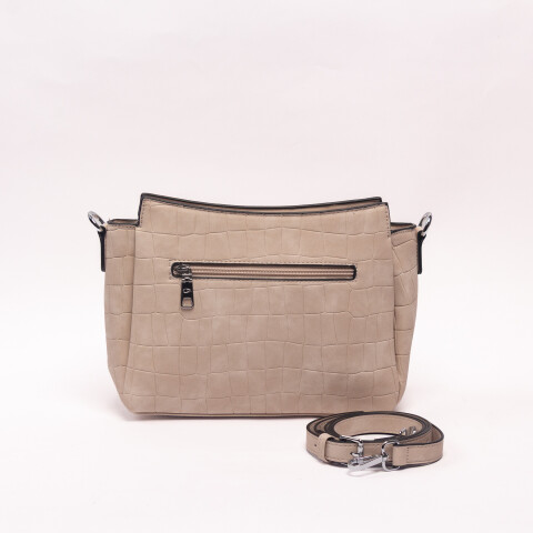 BANDOLERA ISOLARA BEIGE BANDOLERA ISOLARA BEIGE