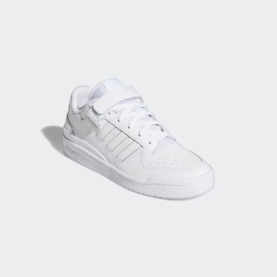 Championes Adidas Forum Low Blanco