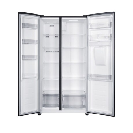 heladera refrigerador side by side 436 Lts frío seco COLOR UNICO