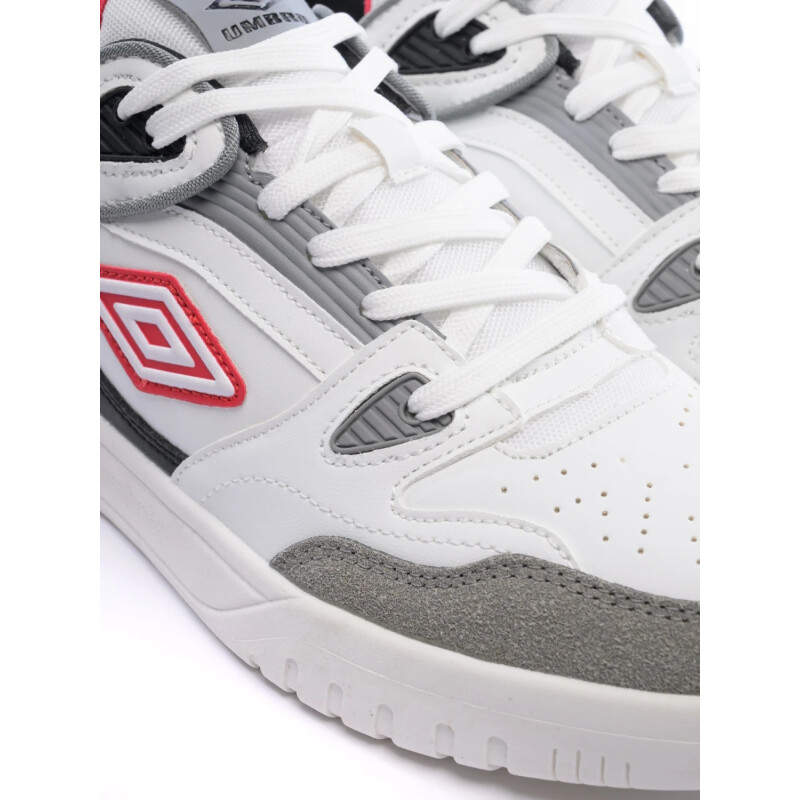 Championes Umbro Deportivos Shoots de Hombre - 20106220 Blanco-gris