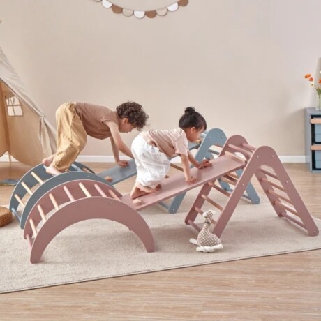 GIMNASIO FUN KIDS Blanco - UNICO