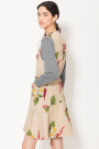 CHALECO BOUQUET Beige