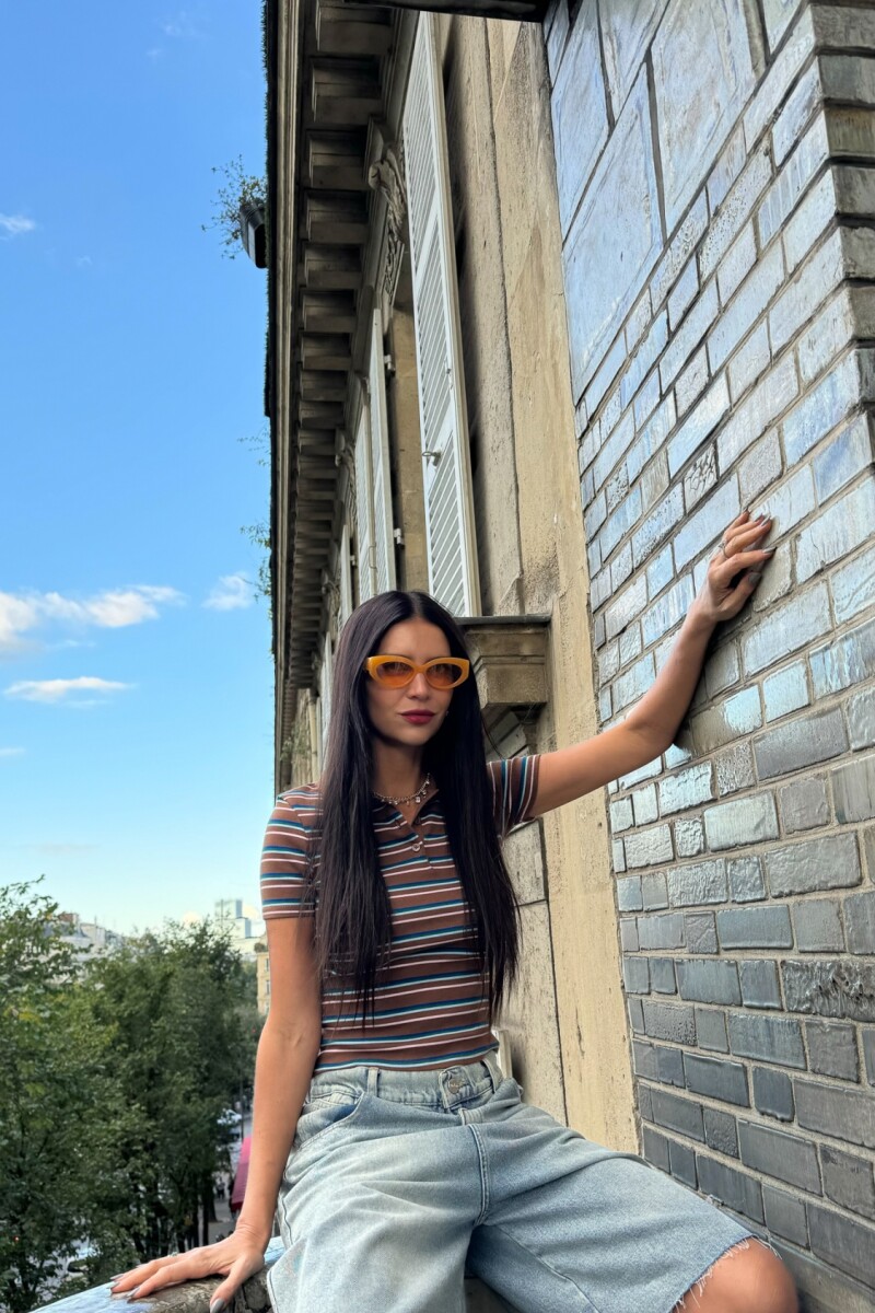 Lentes Rita NARANJA
