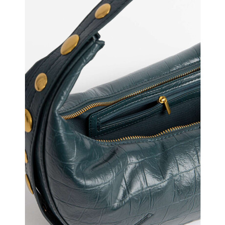 Cartera Formato Saca Verde Medio