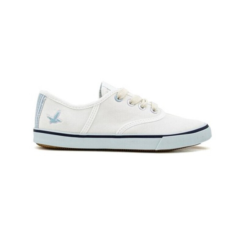 Championes Santa Barbara South Beach Fresh de Mujer - SBFRESH Blanco-azul