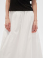 Falda Poline Marfil / Off White