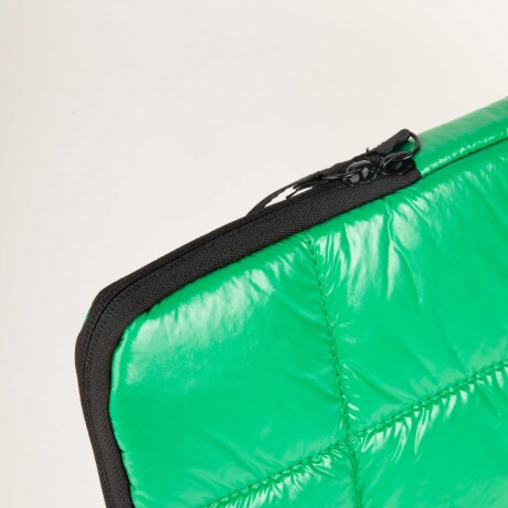 FUNDA PARA LAPTOP PUFFER Verde