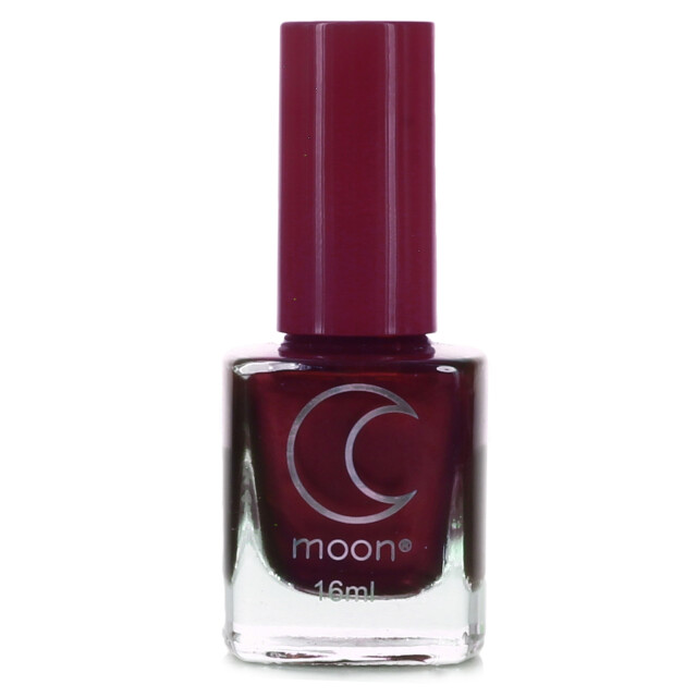 Esmalte de Mujer Moon Esmalte Metalico Bordó