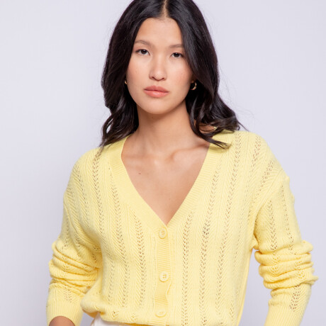 CARDIGAN COMETA Lima Pastel
