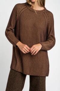Sweater Texturado Chocolate
