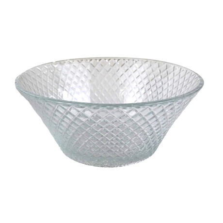 BOWL VIDRIO SET X7PCS LABRADO ROMBOS RAYAN SOLITARE BOWL VIDRIO SET X7PCS LABRADO ROMBOS RAYAN SOLITARE