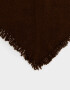 Bufandas Bufanda Formato Bandana - Marron Chocolate