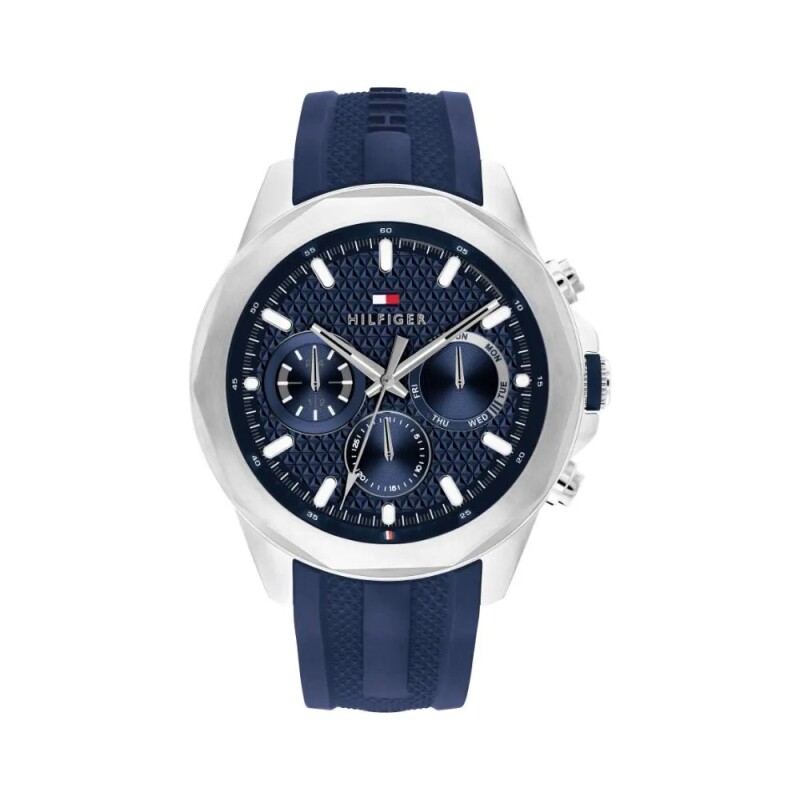 Reloj Tommy Hilfiger 1710649 Para Hombre Azul