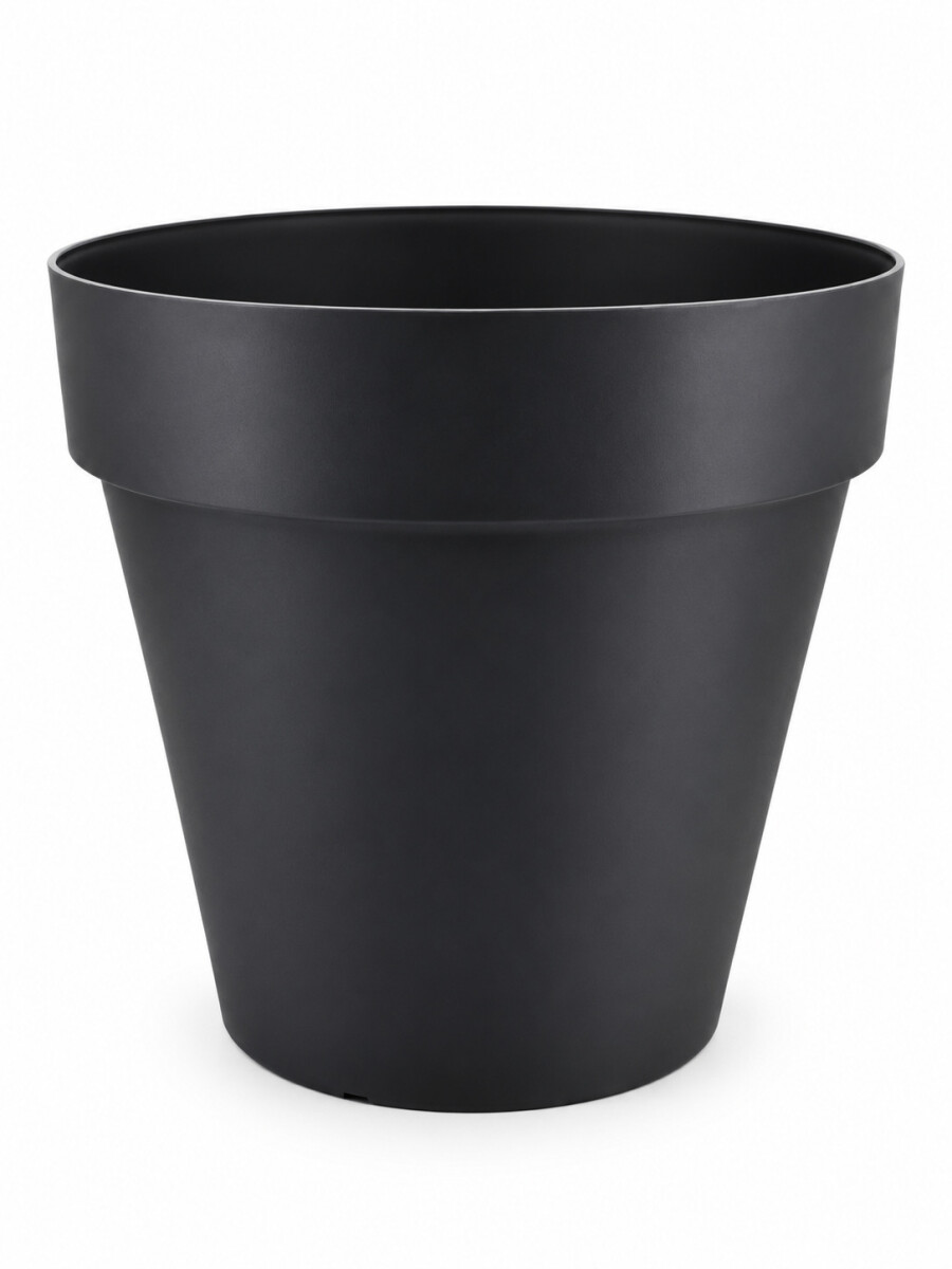 MACETA MANSSION - NEGRO 